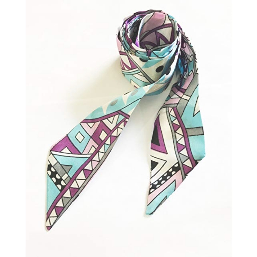 10 Pcs Scarf Twilly Bag Scarf Accessories - Picture 3 of 7